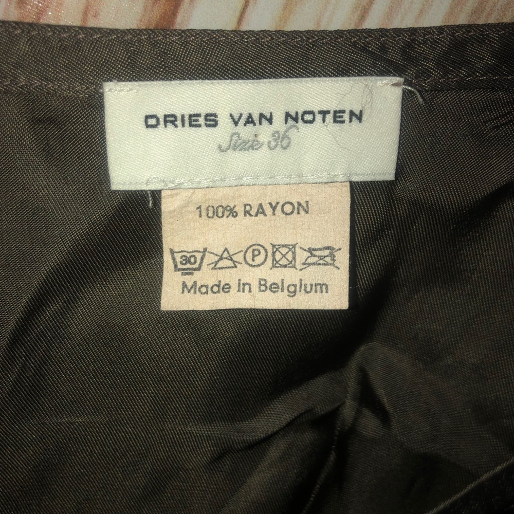 Dries Van Noten skirt - Picture 2 of 7